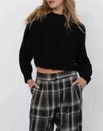 Load image into Gallery viewer, SAGE THE LABEL Remember Me Overlapped Sweater