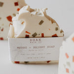 Load image into Gallery viewer, SOAK Merry and Bright Soap Bar