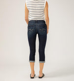 Load image into Gallery viewer, SILVER JEANS Elyse Capri in