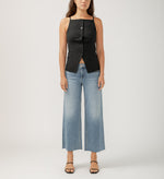Load image into Gallery viewer, SILVER JEANS Suki Ankle Wide Leg