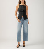 Load image into Gallery viewer, SILVER JEANS Suki Ankle Wide Leg