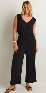 Load image into Gallery viewer, ZSUPPLY Lunch Date Pucker Jumpsuit