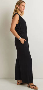 Load image into Gallery viewer, ZSUPPLY Lunch Date Pucker Jumpsuit