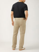 Load image into Gallery viewer, SILVER JEANS Grayson Classic Fit Straight Leg Knit Flex Jeans