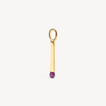 Load image into Gallery viewer, HILLBERG & BERK Matchstick Charm