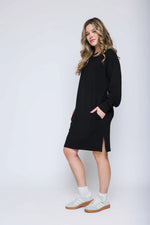 Load image into Gallery viewer, ORB Nadia Luxe Fleece Dress
