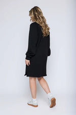Load image into Gallery viewer, ORB Nadia Luxe Fleece Dress