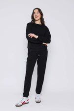 Load image into Gallery viewer, ORB Jenna Luxe Fleece Crew