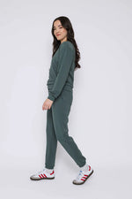 Load image into Gallery viewer, ORB Jenna Luxe Fleece Crew