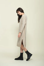 Load image into Gallery viewer, ORB Sloane Midi Sweater Dress