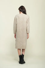 Load image into Gallery viewer, ORB Sloane Midi Sweater Dress