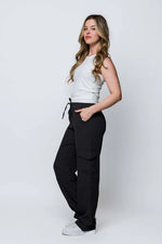 Load image into Gallery viewer, ORB Riley Drapey Cargo Pants