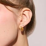 Load image into Gallery viewer, HILLBERG & BERK Mini Pavé Star Stud Earrings