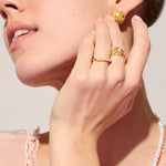 Load image into Gallery viewer, HILLBERG & BERK Pearl Eternity Ring
