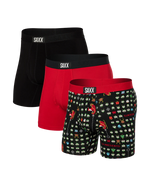 Load image into Gallery viewer, SAXX Ultra Soft BB Fly 3PK-Sleigh