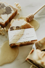 Load image into Gallery viewer, SOAK Spiced Honey Soap Bar