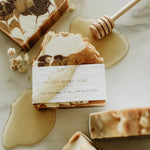 Load image into Gallery viewer, SOAK Spiced Honey Soap Bar