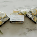 Load image into Gallery viewer, SOAK Stone Moss Soap Bar