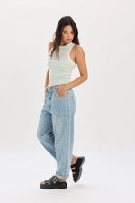 Load image into Gallery viewer, DAZE Villa Drawstring Barrel Leg