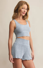 Load image into Gallery viewer, ZSUPPLY Zoe Rib Tank Bra