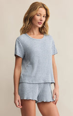 Load image into Gallery viewer, ZSUPPLY Kara Rib Tee