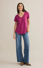 Load image into Gallery viewer, ZSUPPLY Asher V-Neck Tee