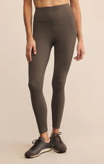 Load image into Gallery viewer, ZSUPPLY Sporty Ribbed 7/8 Leggings
