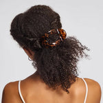 Load image into Gallery viewer, Recycled Plastic Medium Flat Cloud Clip - Tort