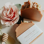 Load image into Gallery viewer, SOAK Honeysuckle Soap Bar