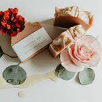 Load image into Gallery viewer, SOAK Honeysuckle Soap Bar