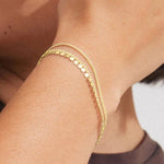 Load image into Gallery viewer, PILGRIM Bloom Recycled Bracelet