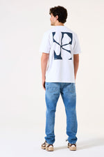 Load image into Gallery viewer, GARCIA Men's White T-Shirt