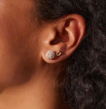 Load image into Gallery viewer, HILLBERG & BERK Mini Horseshoe Earrings