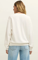 Load image into Gallery viewer, ZSUPPLY Salty Boyfriend Sweatshirt