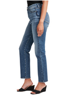 Load image into Gallery viewer, SILVER JEANS Aikins High Rise Straight Leg Jeans