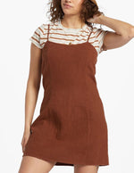 Load image into Gallery viewer, BILLABONG Stay Awhile Dress