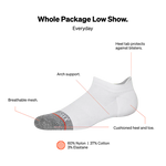 Load image into Gallery viewer, SAXX Whole Package Low Show 3PK