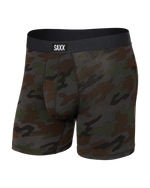 Load image into Gallery viewer, Camouflage boxer briefs with black waistband on a white background