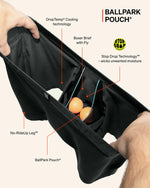 Load image into Gallery viewer, SAXX DropTemp Cooling Cotton Boxer Brief Fly