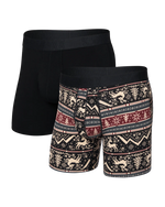 Load image into Gallery viewer, SAXX DropTemp Cooling Cotton Boxer Briefs 2-Pack