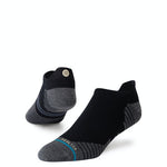 Load image into Gallery viewer, STANCE Run Light Tab Socks - Black