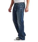 Load image into Gallery viewer, SILVER JEANS Zac Relaxed Fit Straight Leg Jean