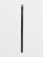 Load image into Gallery viewer, VOLCOM Skully Leather Belt - Black