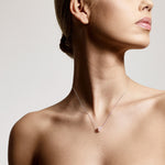Load image into Gallery viewer, PILGRIM Heart Chakra Necklace