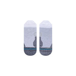 Load image into Gallery viewer, STANCE Run Light Tab Socks - White