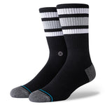 Load image into Gallery viewer, STANCE Boyd Crew Socks - Black