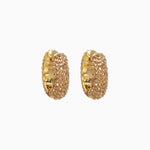 Load image into Gallery viewer, HILLBERG & BERK Sparkle Hoop Earring - Small