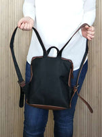Load image into Gallery viewer, STICKS & STONES Valencia Leather Backpack