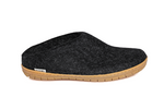 Load image into Gallery viewer, GLERUPS Slip-On - Honey Rubber Charcoal