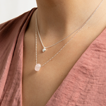 Load image into Gallery viewer, PILGRIM Heart Chakra Necklace